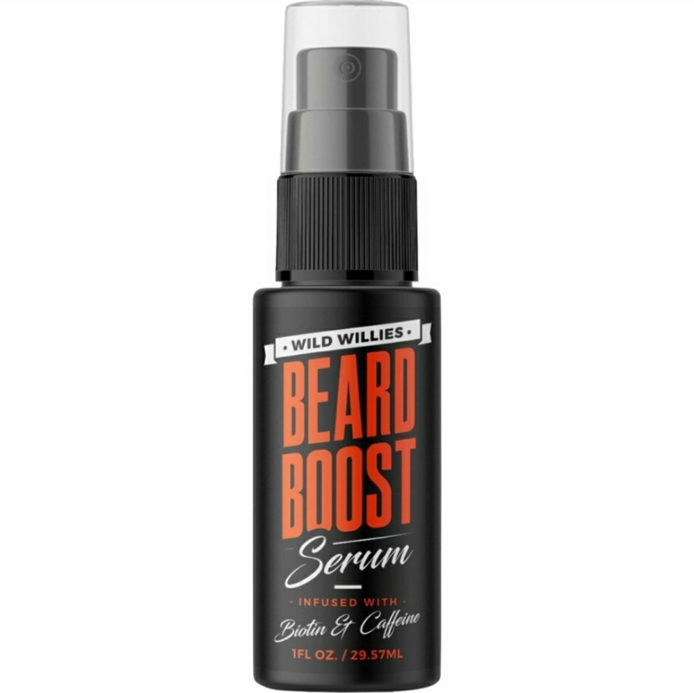 Wild Willies - Beard Boost Serum